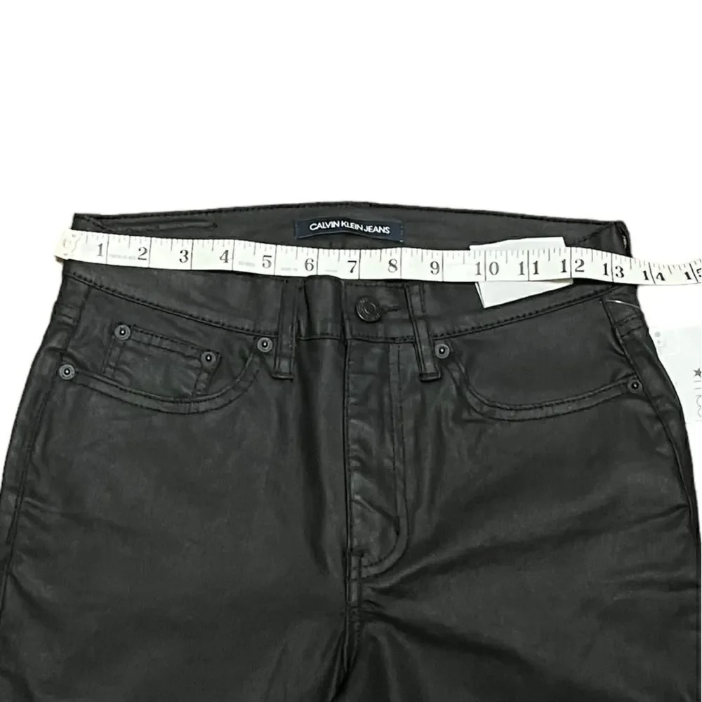 Calvin Klein Jeans Black High Rise Skinny‎ Jeans, Size 27, NWT